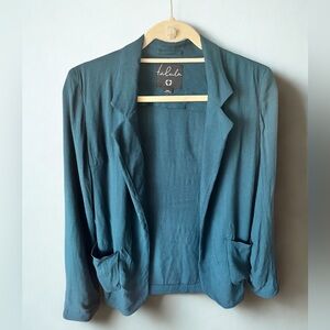 Talula Teal Blazer